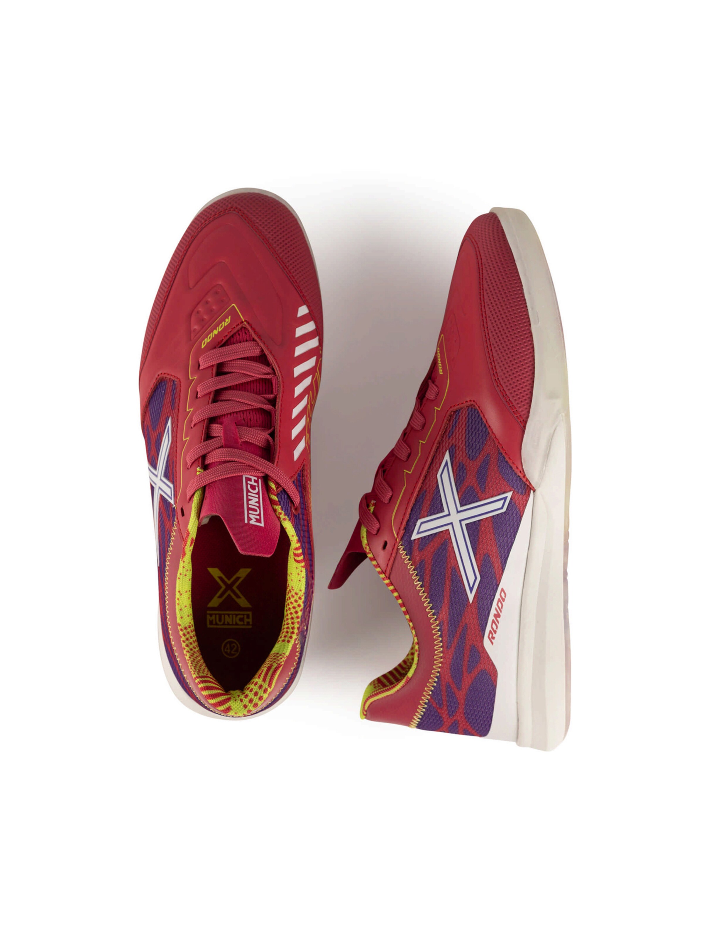 MUNICH Sneakersy niskie 'Rondo' w kolorze czerwony