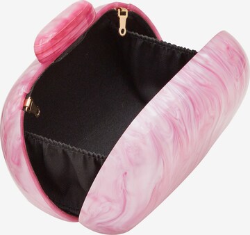 Pochette faina en rose