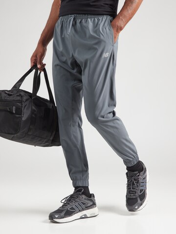 new balance Alt kitsenev Spordipüksid 'Essentials Active', värv hall: eest vaates