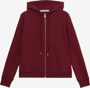 Giacca di felpa di Trussardi in rosso: frontale
