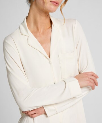 Chemise de nuit Hunkemöller en blanc