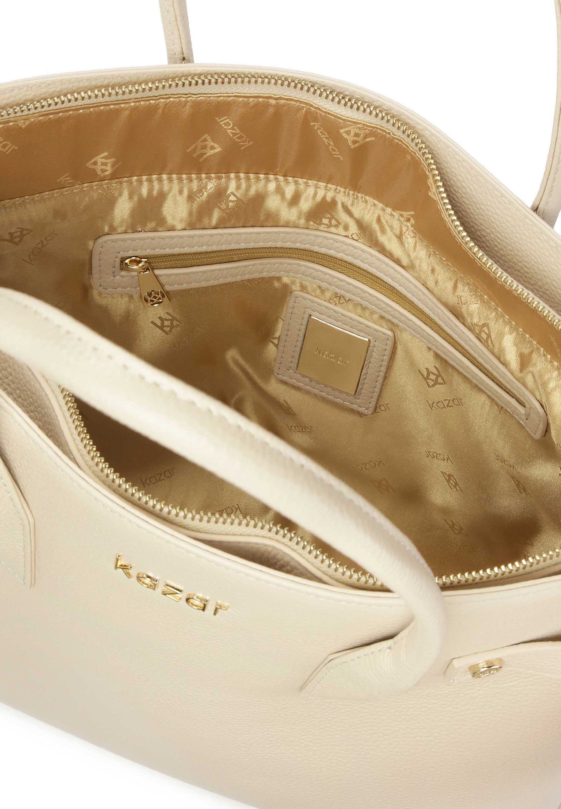 Kazar Handtasche in Beige