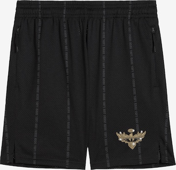 PUMA Regular Urheiluhousut 'Melo Alwayz On 1' värissä musta: etupuoli