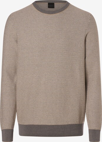 bugatti Sweater in Beige: front