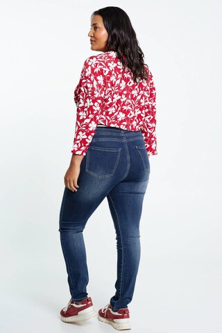 Paprika Slim fit Jeggings in Blue