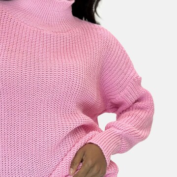 Pullover di Elara in rosa