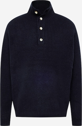 AMERICAN VINTAGE Pullover 'DOMY' in Blau: predná strana