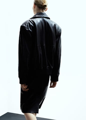 MANGO Between-Season Jacket 'Cindy' in Black