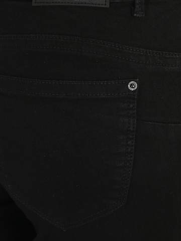 Vero Moda Petite Skinny Jeans 'ALIA' i svart
