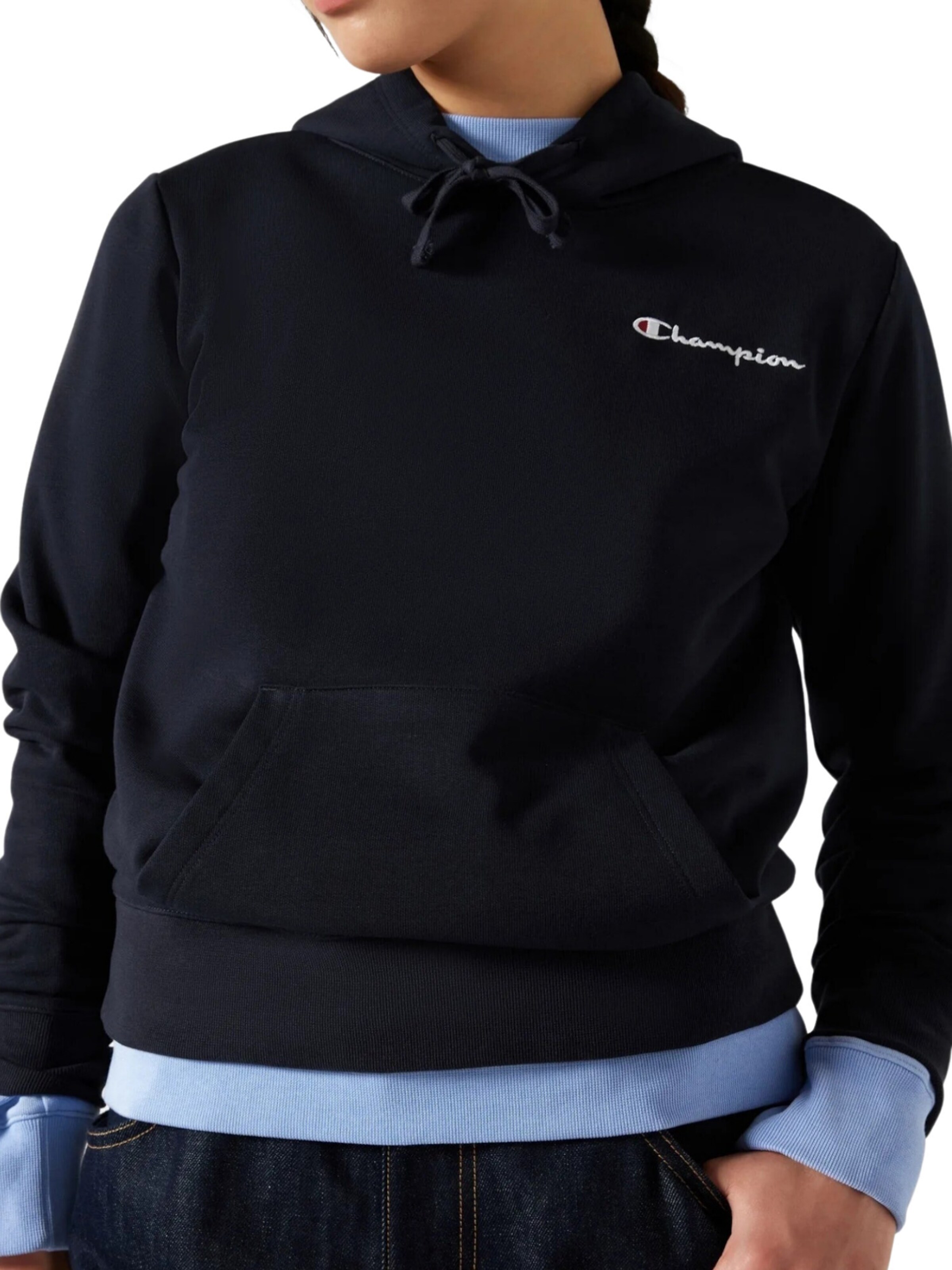 Sweat-shirt Champion Authentic Athletic Apparel en bleu