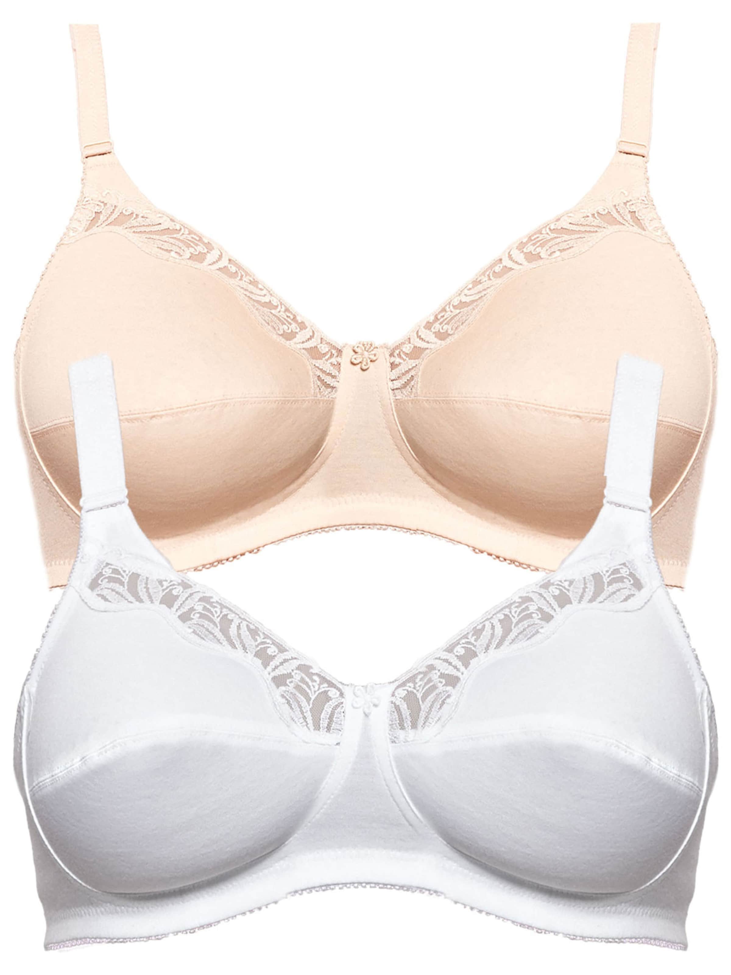SUSA Bra 'Cotton' in Mixed colors: front