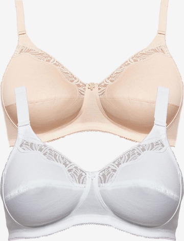 SUSA BH 'Cotton' in Mischfarben: Vorderseite