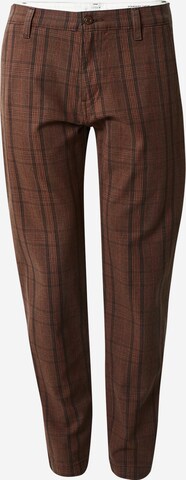 LEVI'S ® Chino trousers 'XX Chino Standard' in Brown: front