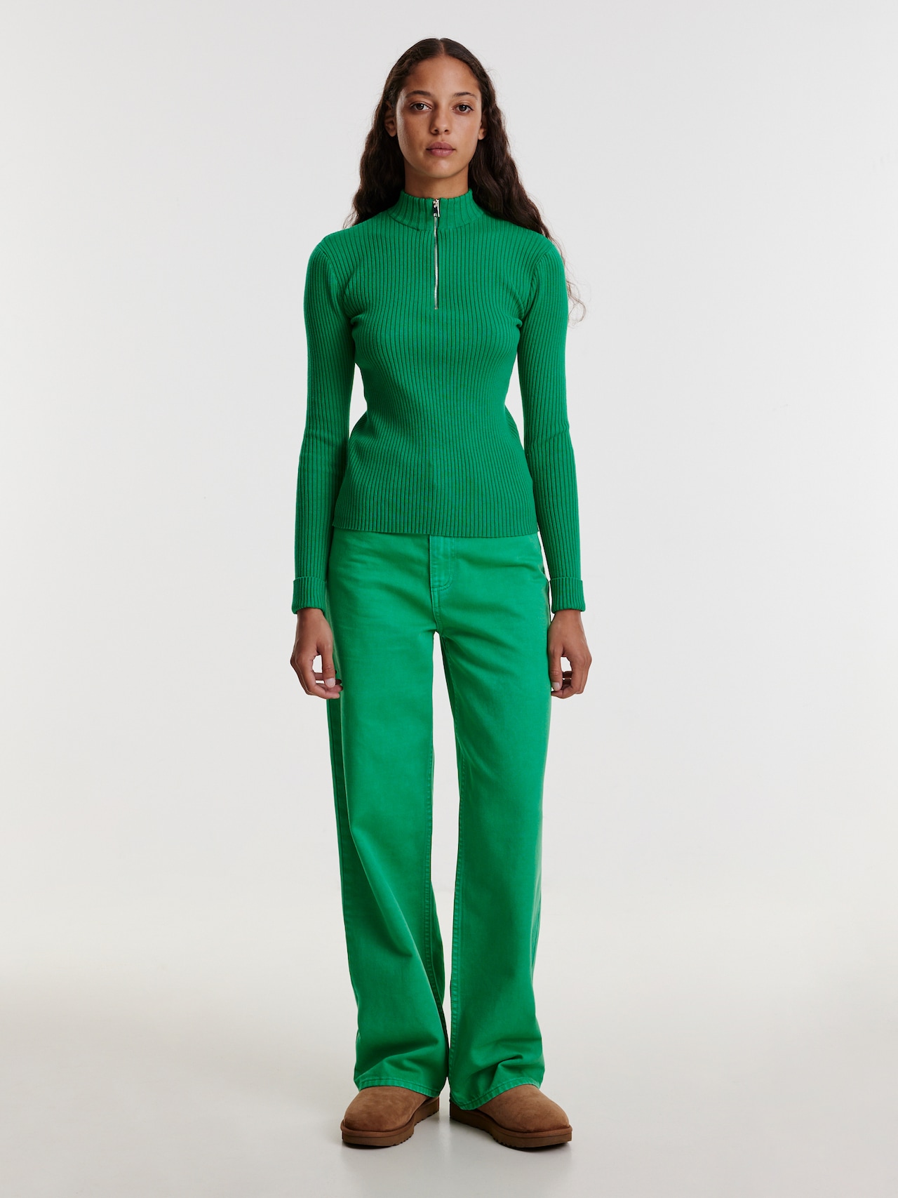 EDITED Jersey 'ALISON' verde