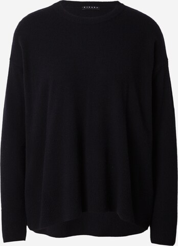 Sisley Pullover i sort: forside