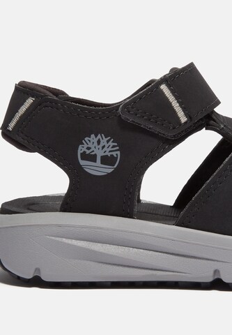 TIMBERLAND Open shoes in Black