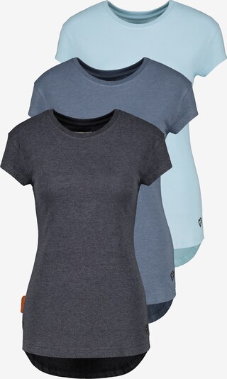 Alife and Kickin T-Shirt 'MimmyAK A' in blau / marine / hellblau, Produktansicht