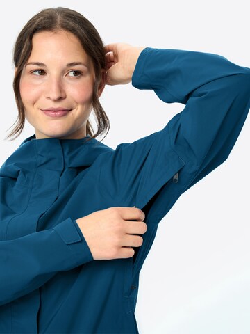 VAUDE Sportjacke 'Neyland II' in Blau