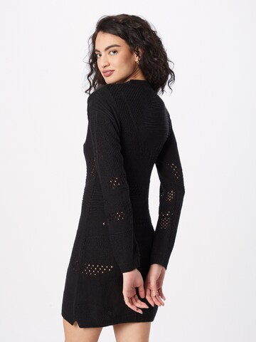 NLY by Nelly - Vestido de punto 'See Me' en negro