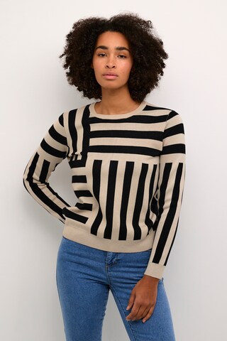 Kaffe Pullover 'Tilde' i sort: forside