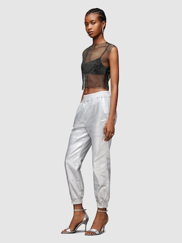 Effilé Pantalon 'YARA' AllSaints en argent