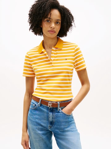 T-shirt '1985' TOMMY HILFIGER en orange : devant