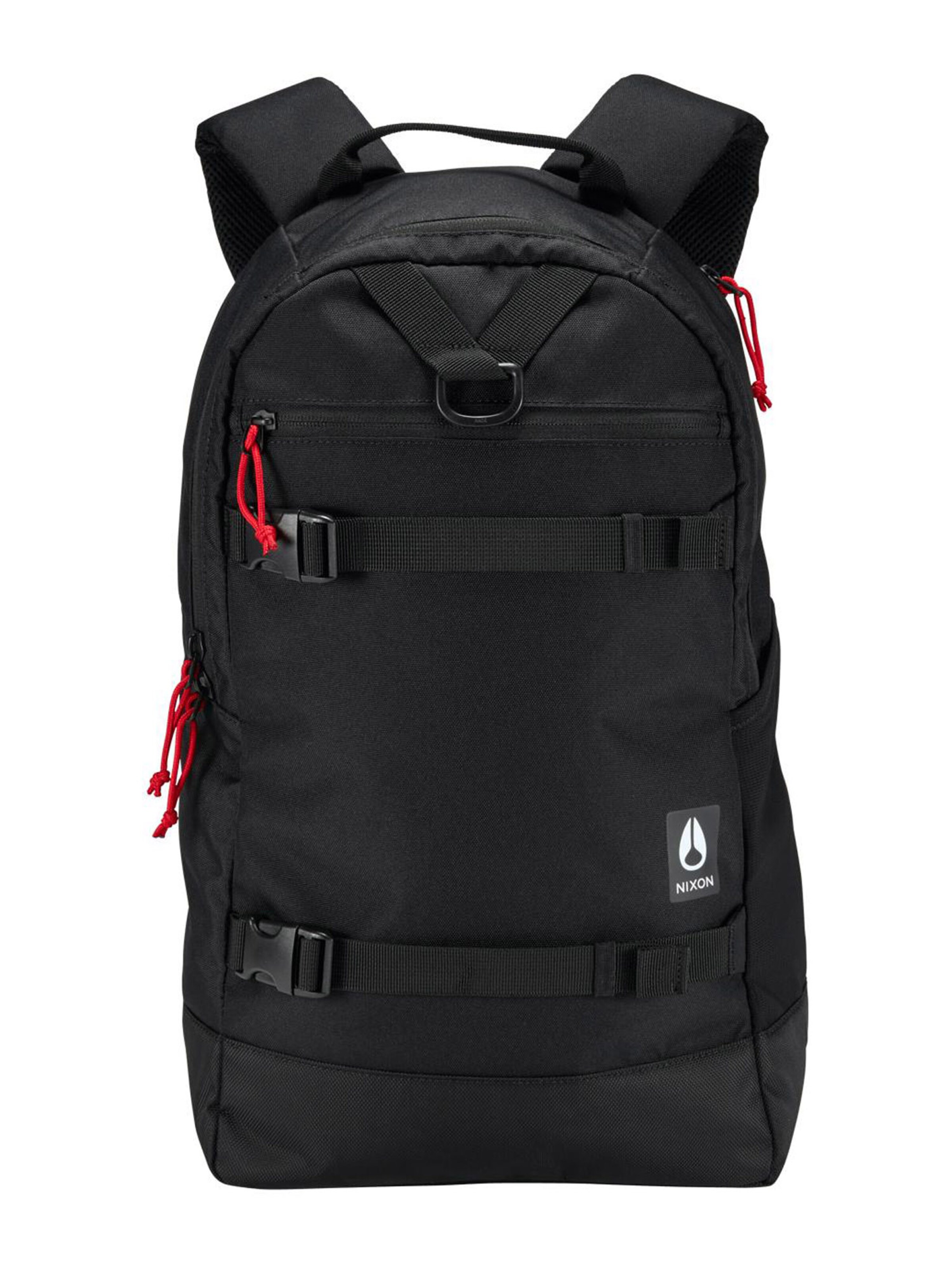 Nixon Waterlock I Black Backpack Bag Rucksack Padded Buckle Pockets  Compartment | eBay