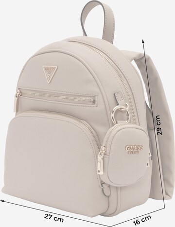 GUESS - Mochila 'POWER PLAY' en beige