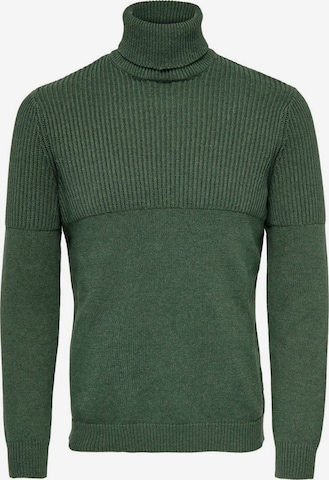 Only & Sons Sweater in Green: front
