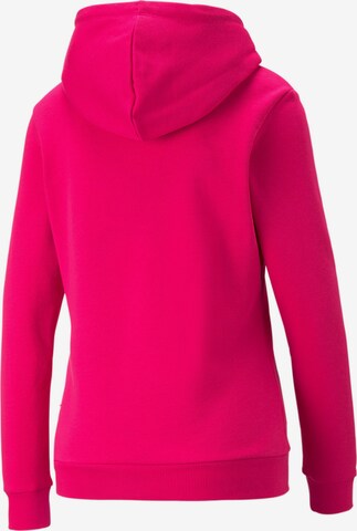 PUMA Αθλητική μπλούζα φούτερ 'Essentials' σε ροζ