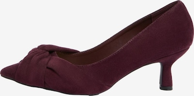 Vakariniai bateliai iš Friends Like These, spalva – vyno raudona spalva, Prekių apžvalga