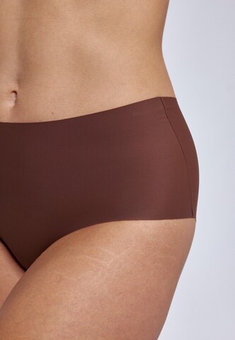 SNOCKS Panty 'Hipster' in Brown
