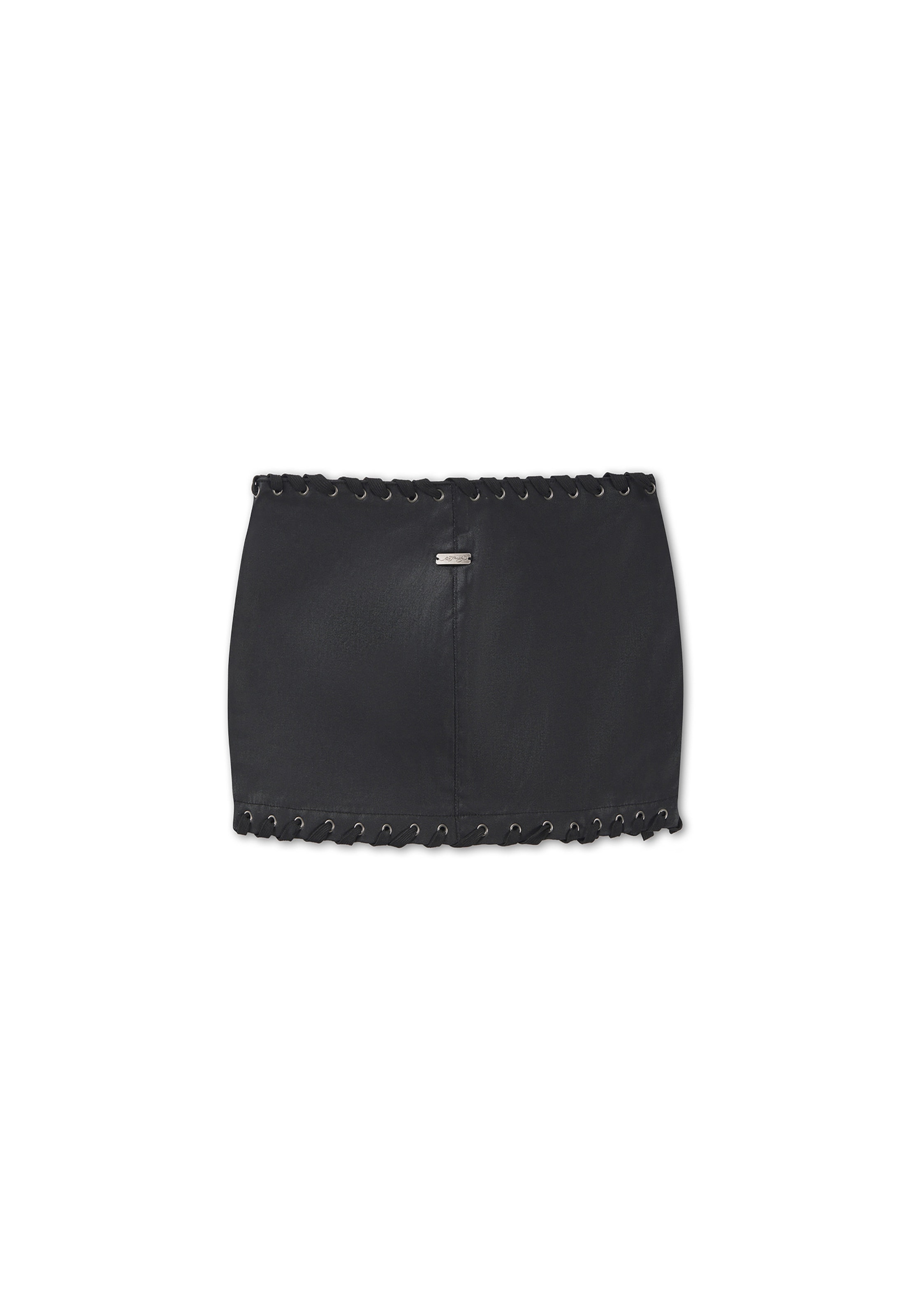 Ed Hardy Rok 'Gothic Drip' in Zwart