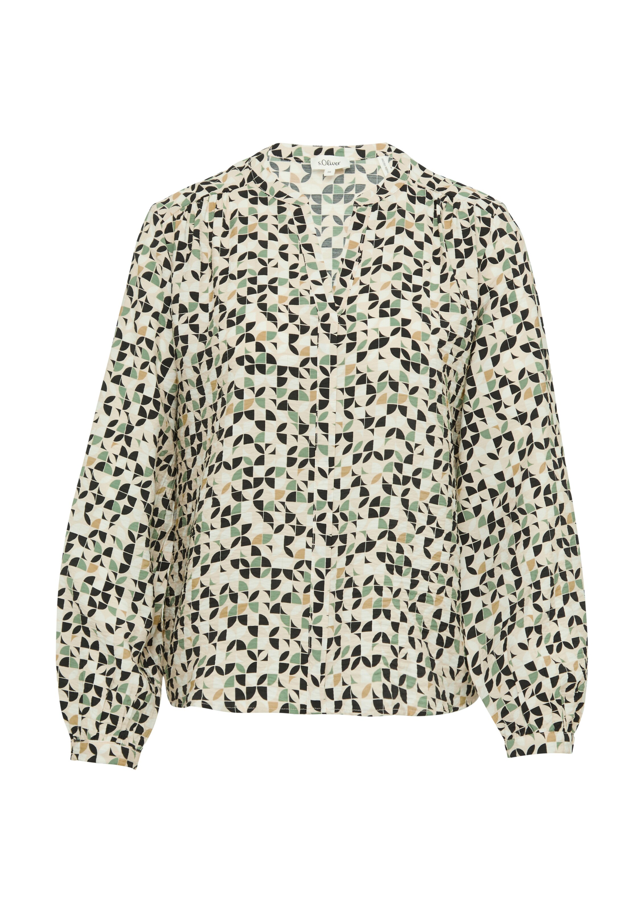 Chemisier s.Oliver en beige : devant