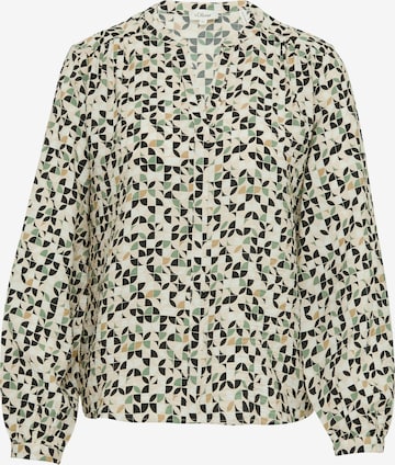 s.Oliver Bluse in Beige: Vorderseite