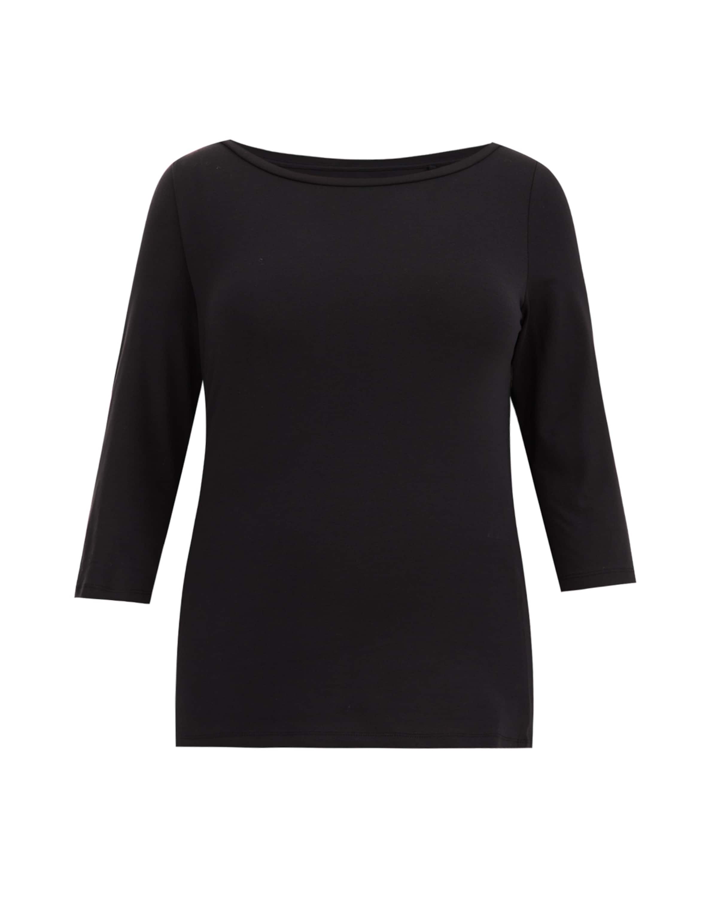 WE Fashion Μπλουζάκι σε μαύρο: μπροστά