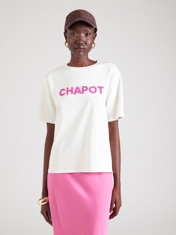Fabienne Chapot Shirt in Wit: voorkant