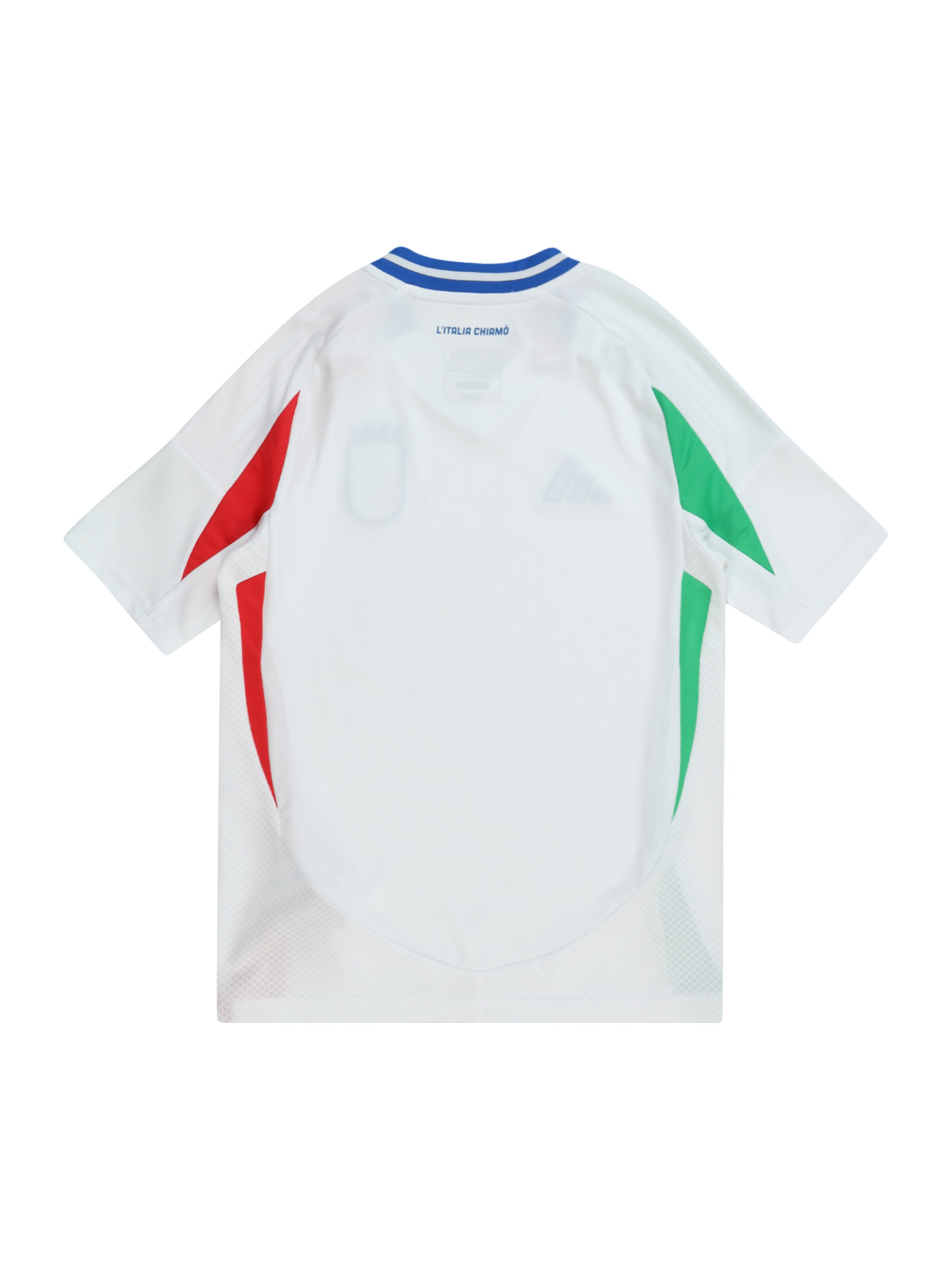 ADIDAS PERFORMANCE Trikot 'Italy 24 Away' in Weiß