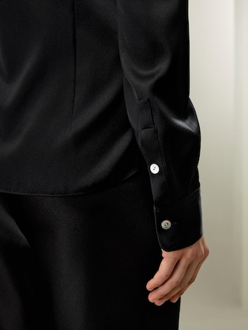 Lilysilk Bluse‌ in Schwarz