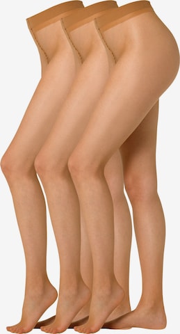 camano Feinstrumpfhose 'Everyday' in Beige: Vorderseite