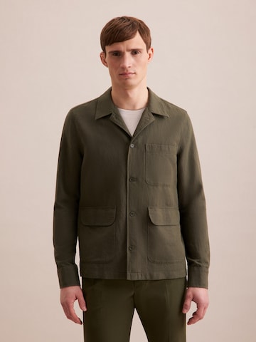 Veste mi-saison SEIDENSTICKER en vert