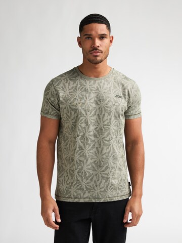 Petrol Industries Shirt 'Cromo' in Green: front