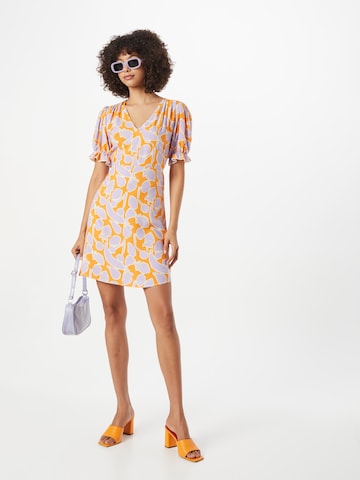 Compania Fantastica Summer Dress in Orange