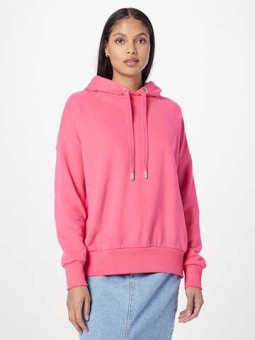 Sweat-shirt Rich & Royal en rose : devant