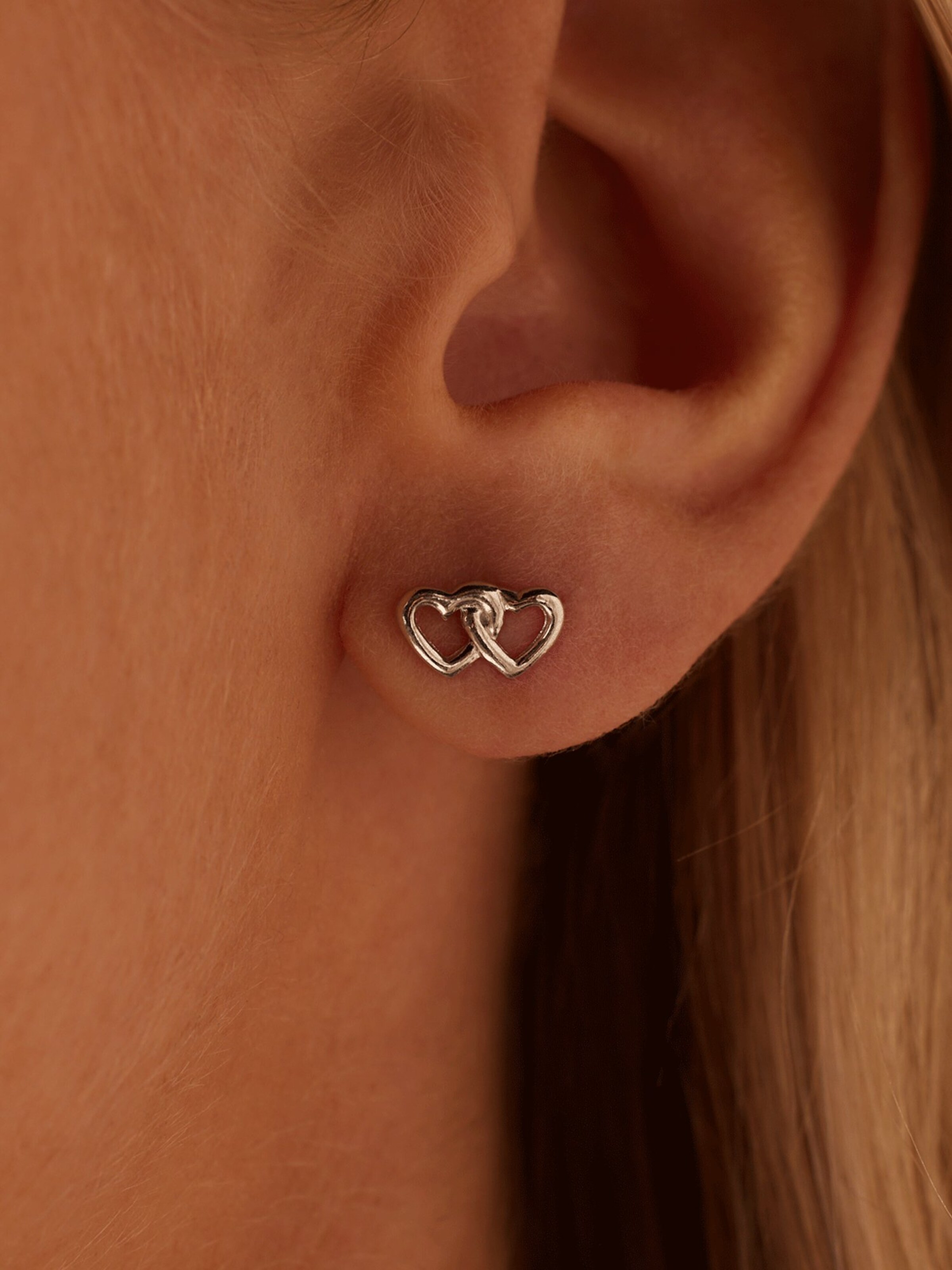 Lucardi Earrings in Silver