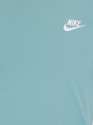 Regular fit Tricou 'CLUB' de la Nike Sportswear pe albastru