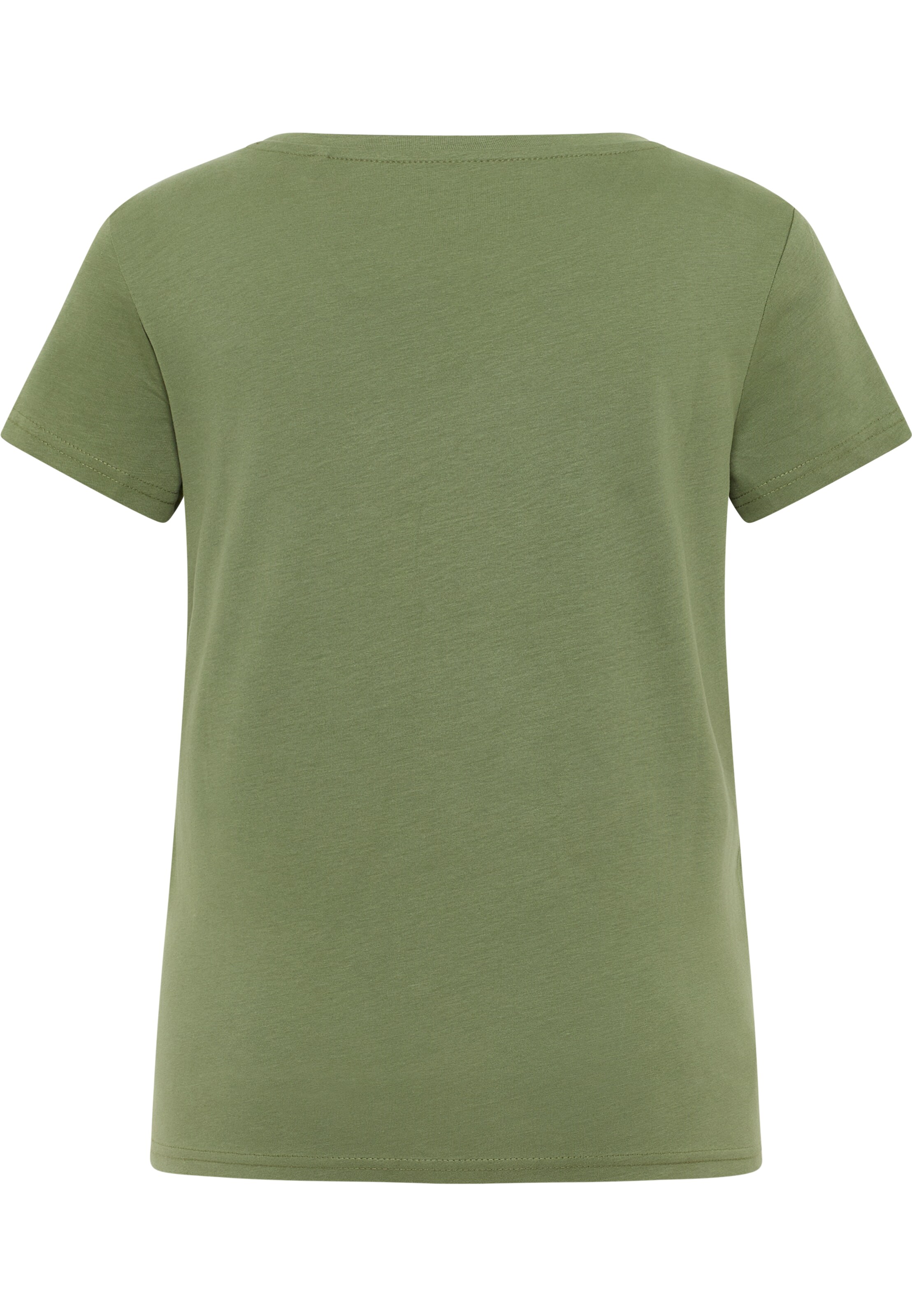 MUSTANG Tričko 'Alma' - Zelená