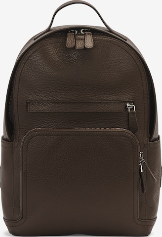 LOTTUSSE Backpack in Brown: front