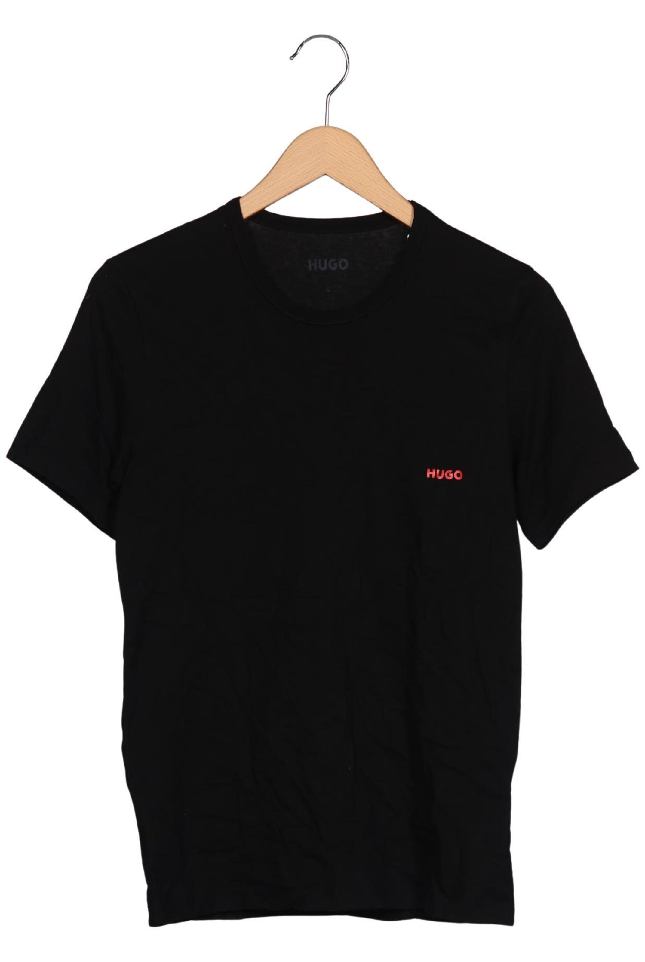 HUGO Shirt in L in Black: front