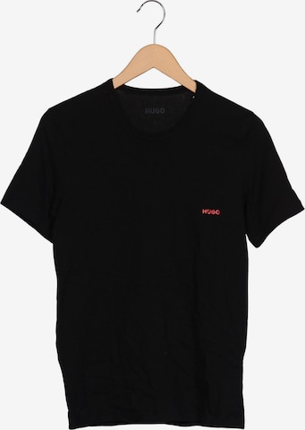 HUGO T-Shirt L in Schwarz: Vorderseite